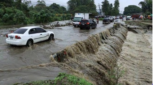 San Pedro Sula y su panorama, tras las fuertes lluvias de las últimas horas